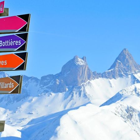 Residence Goelia Les Chalets Des Ecourts 생-장-다르브 외부 사진