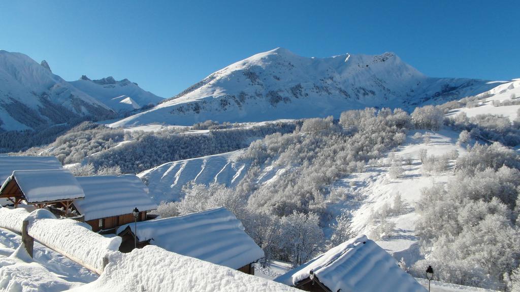 Residence Goelia Les Chalets Des Ecourts 생-장-다르브 객실 사진