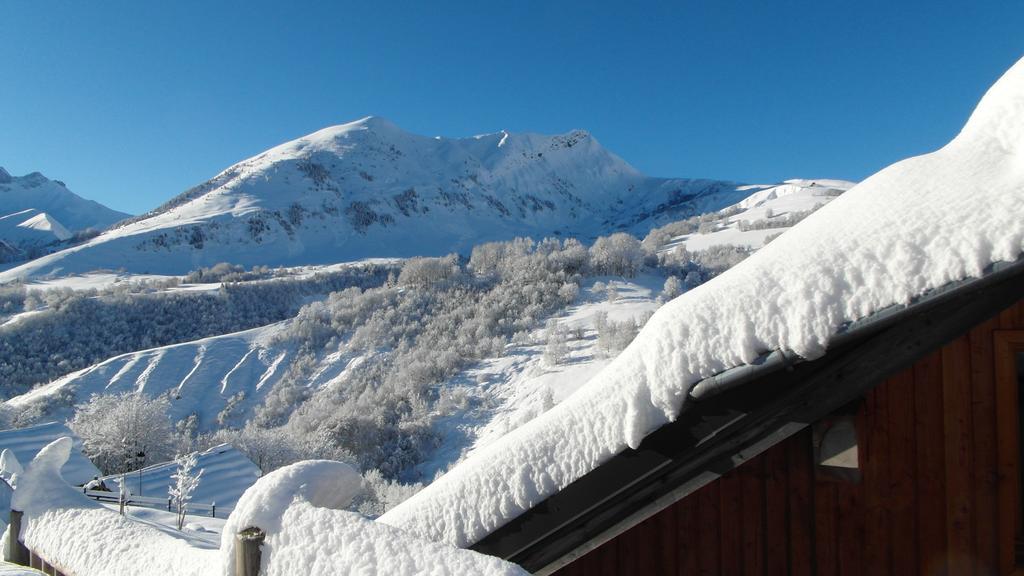Residence Goelia Les Chalets Des Ecourts 생-장-다르브 객실 사진