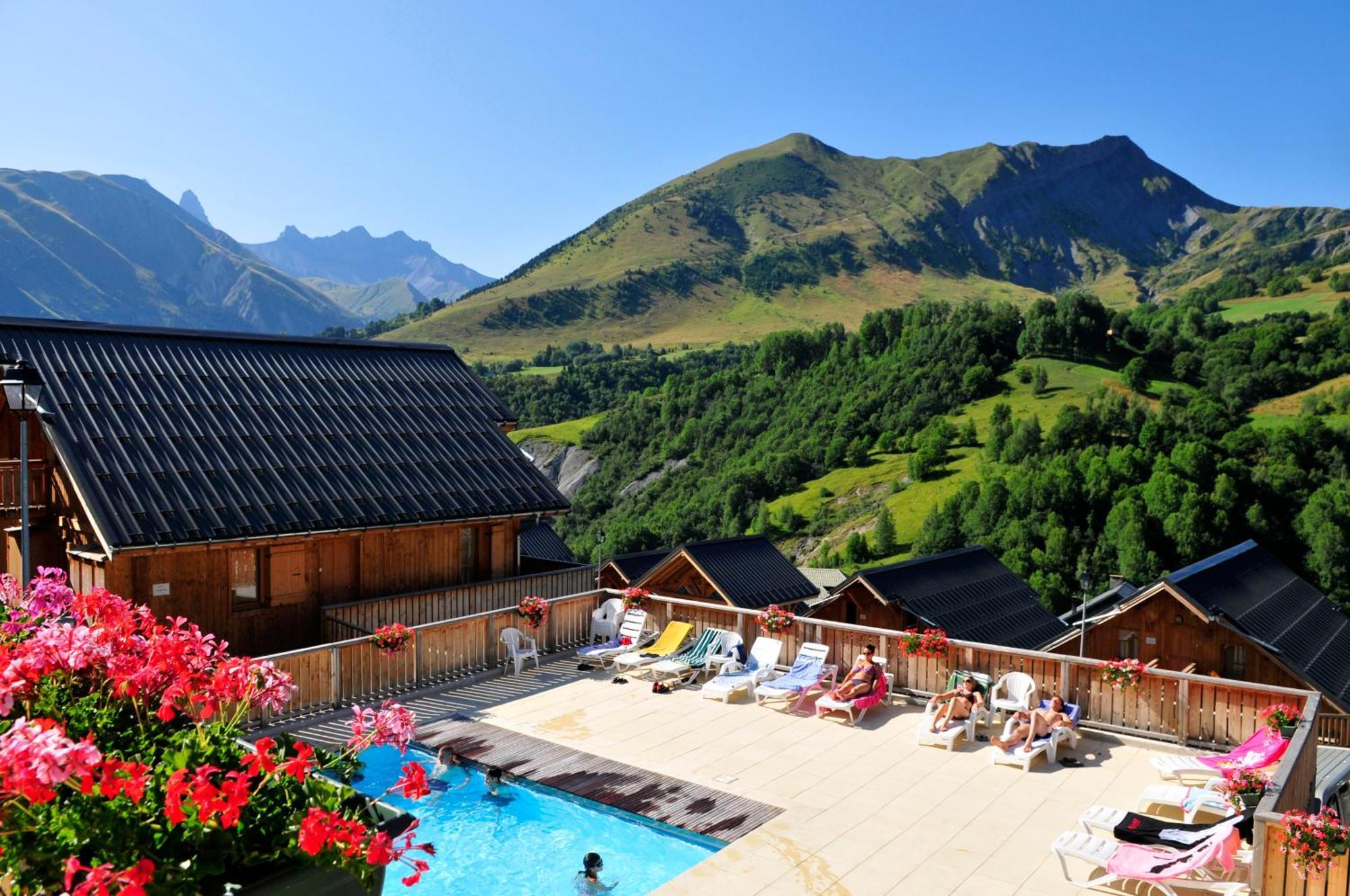 Residence Goelia Les Chalets Des Ecourts 생-장-다르브 외부 사진