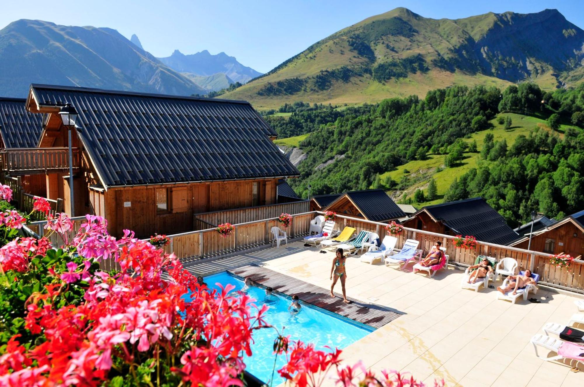 Residence Goelia Les Chalets Des Ecourts 생-장-다르브 외부 사진