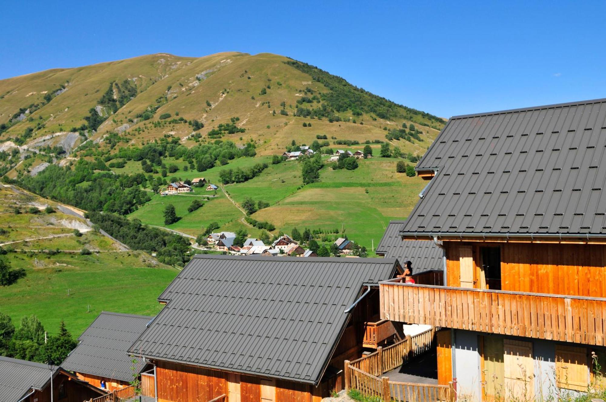 Residence Goelia Les Chalets Des Ecourts 생-장-다르브 외부 사진