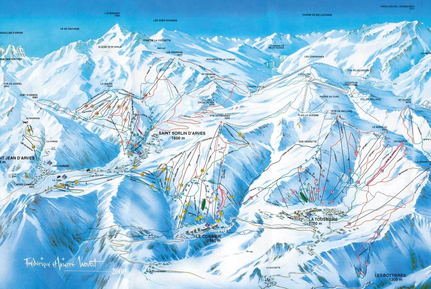 Residence Goelia Les Chalets Des Ecourts 생-장-다르브 외부 사진