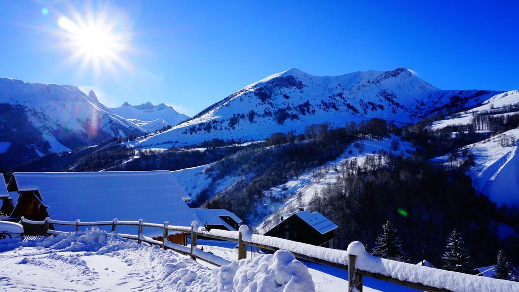 Residence Goelia Les Chalets Des Ecourts 생-장-다르브 외부 사진