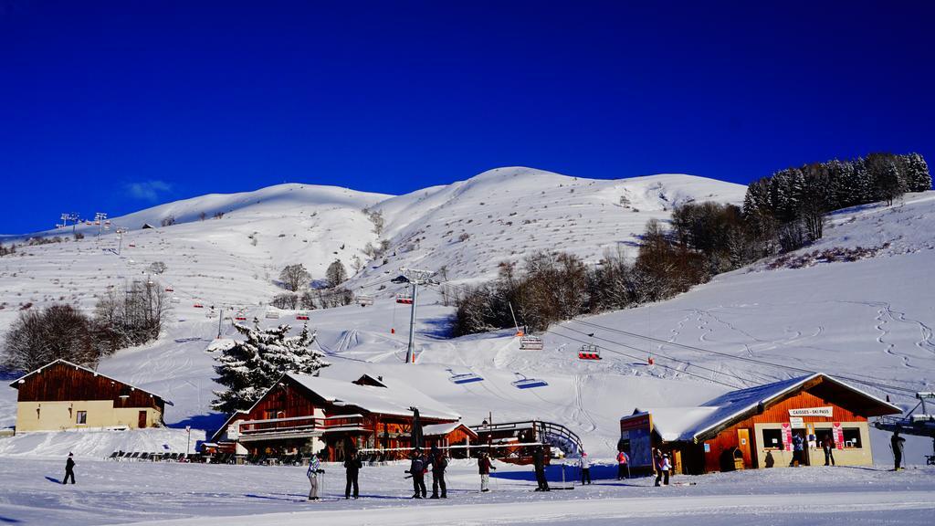 Residence Goelia Les Chalets Des Ecourts 생-장-다르브 외부 사진