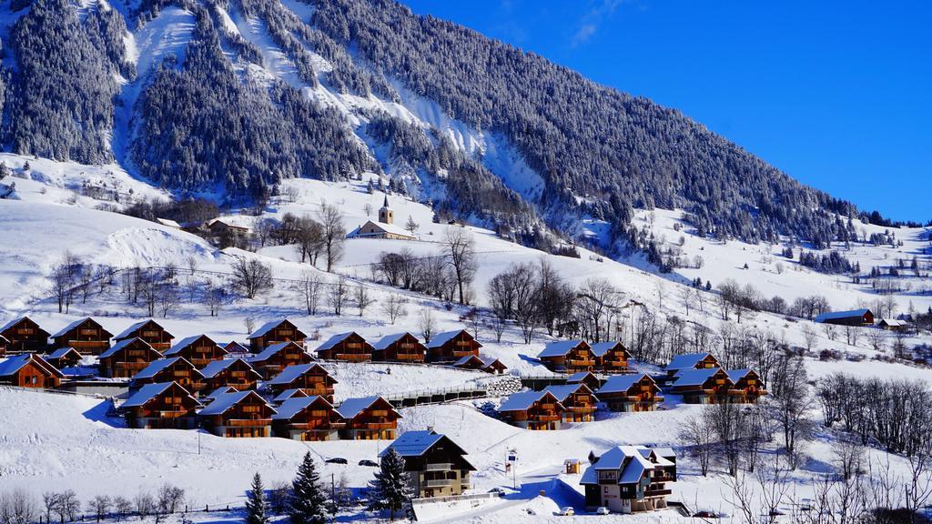 Residence Goelia Les Chalets Des Ecourts 생-장-다르브 외부 사진