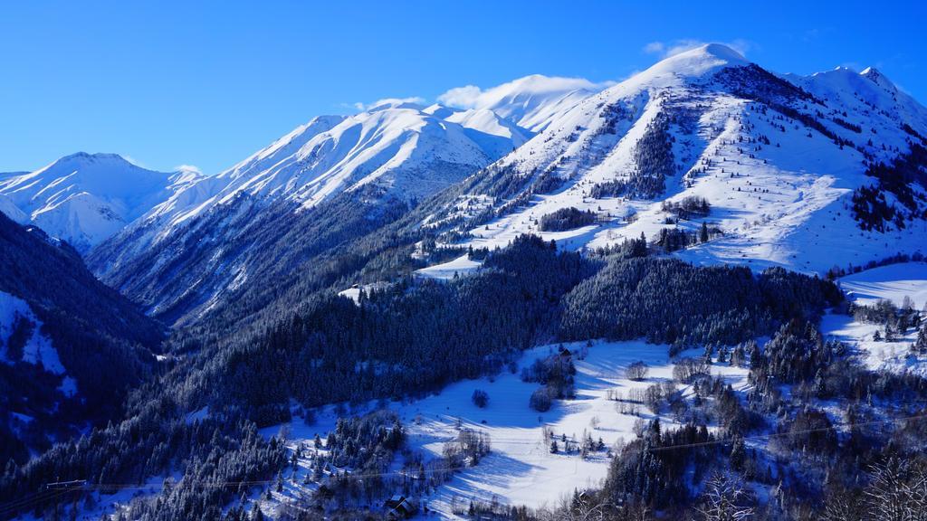 Residence Goelia Les Chalets Des Ecourts 생-장-다르브 외부 사진