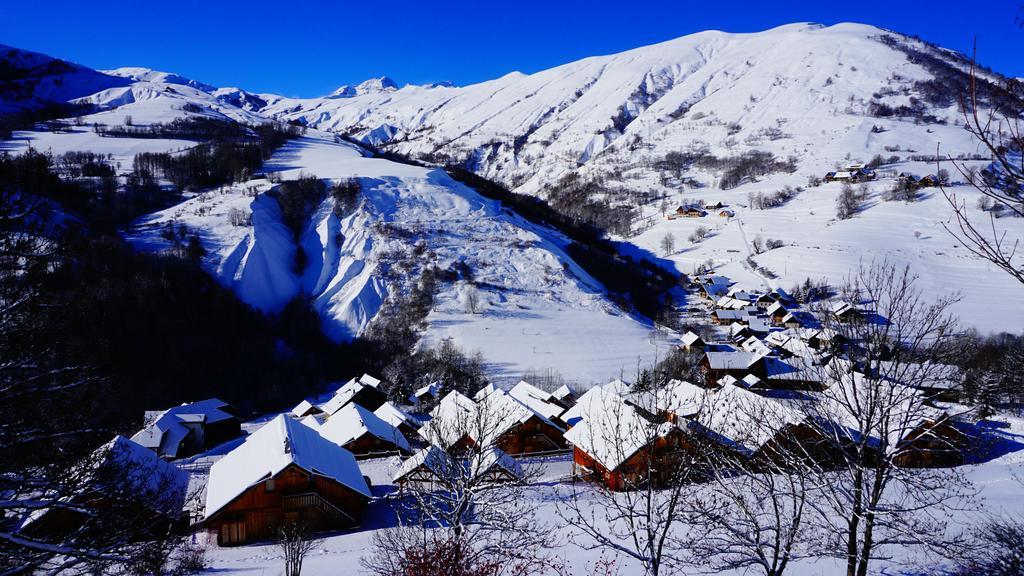 Residence Goelia Les Chalets Des Ecourts 생-장-다르브 외부 사진