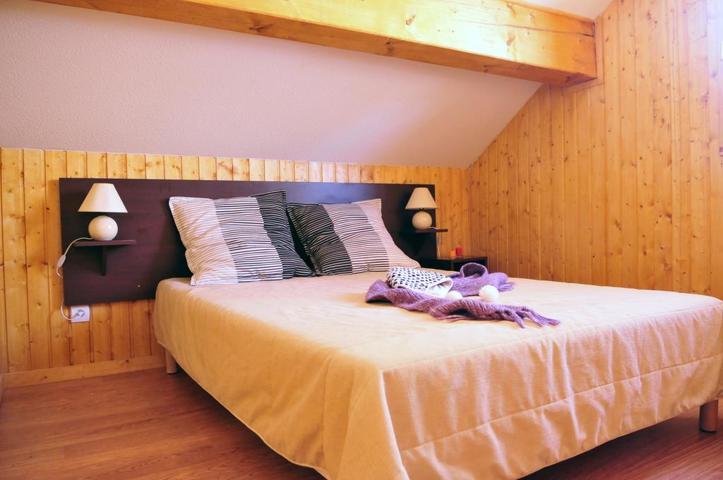 Residence Goelia Les Chalets Des Ecourts 생-장-다르브 외부 사진